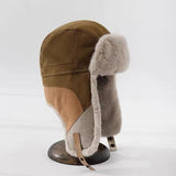 Vintage leather trapper hat nz