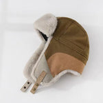 Vintage leather trapper hat nz