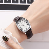 Vintage leather watch Brown nz
