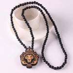 Vintage lion necklace nz
