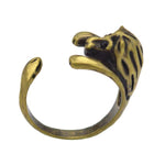 Vintage Lion Ring nz