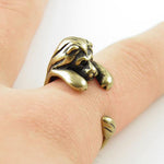 Vintage Lion Ring nz