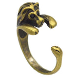 Vintage Lion Ring nz