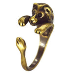 Vintage Lion Ring nz