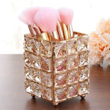 Vintage makeup brush holder Copper nz