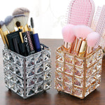 Vintage makeup brush holder nz