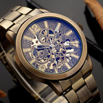 Vintage men’s automatic watch Brown nz