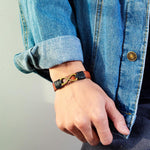 Vintage men’s Infinity bracelet nz