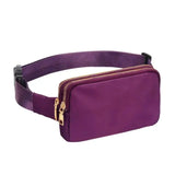 Vintage minimalist bum bag Purple nz