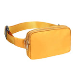 Vintage minimalist bum bag Yellow nz