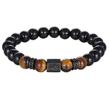 Vintage onyx bracelet Black nz