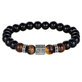 Vintage onyx bracelet Silver nz