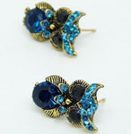 Vintage owl earrings nz