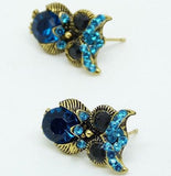 Vintage owl earrings nz