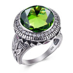 Vintage peridot ring nz