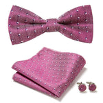 Vintage pink bow tie nz