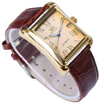 Vintage rectangular watch 02 nz