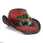 Vintage red cowboy hat nz