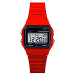 Vintage red LED watch Red nz