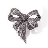 Vintage retro brooch Grey nz