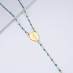 Vintage Rosary Necklace nz