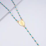 Vintage Rosary Necklace nz
