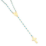 Vintage Rosary Necklace nz