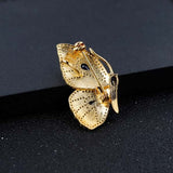 Vintage sapphire butterfly necklace nz
