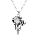 Vintage silver lion necklace nz