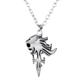 Vintage silver lion necklace nz
