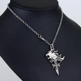Vintage silver lion necklace nz