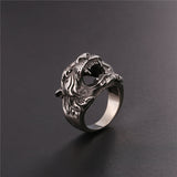 Vintage silver tiger ring nz