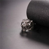 Vintage silver tiger ring nz