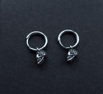 Vintage skull earrings nz