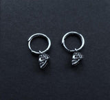 Vintage skull earrings nz