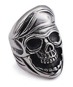 Vintage skull ring 52 mm nz