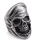 Vintage skull ring 52 mm nz