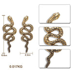 Vintage snake earrings nz
