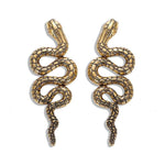 Vintage snake earrings nz