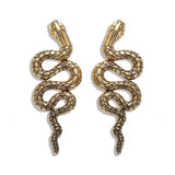 Vintage snake earrings nz