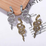 Vintage snake earrings nz