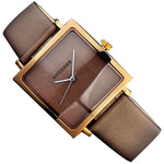 Vintage square watch Brown nz