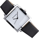 Vintage square watch White Black nz