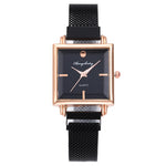 Vintage square women’s watch Black nz