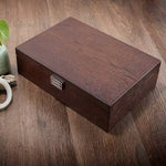 Vintage-Style Wood Jewellery Box nz