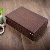 Vintage-Style Wood Jewellery Box nz