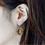 Vintage tiger eye earrings nz