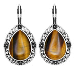 Vintage tiger eye earrings nz
