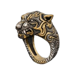 Vintage tiger ring 54 mm nz