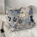 Vintage toiletry bag Blue nz